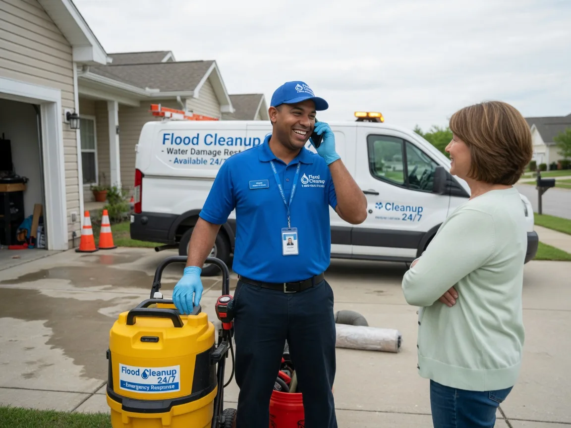 Flood Cleanup Dell City, TX FAQs