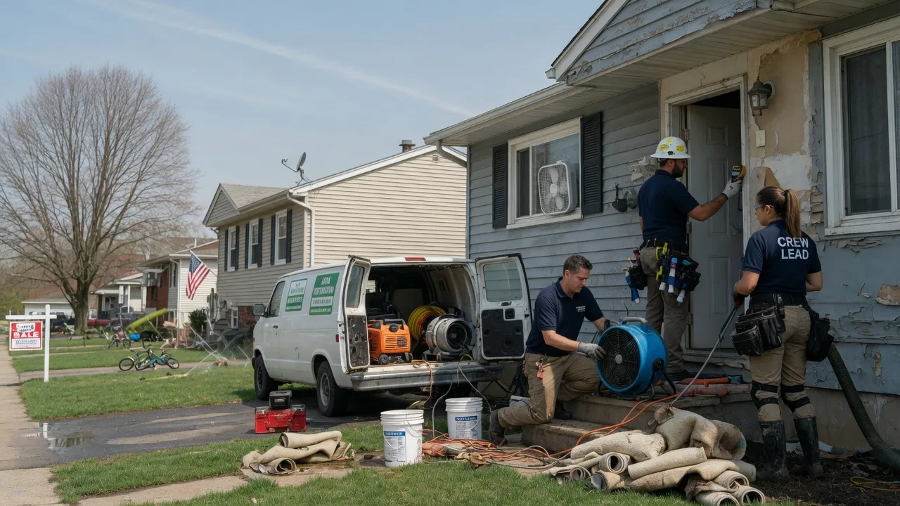 Flood Cleanup in Dell City, TX near me